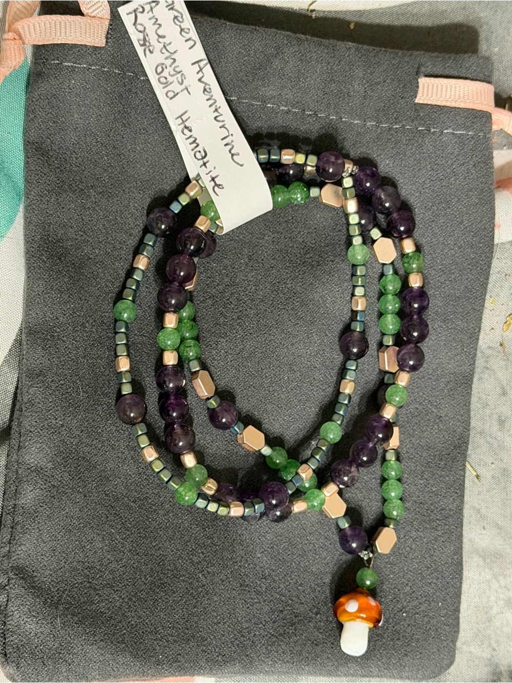 Handmade Intuition Bracelets Set of 3